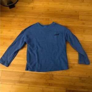 Cat & Jack Blue thermal Top